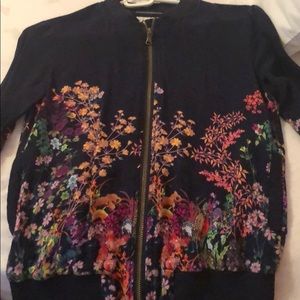 Floral jacket